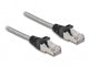 DeLOCK 80249 netværkskabel Sort, Sølv 1 m Cat6a U/FTP (STP)