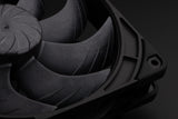 Noctua NF-A14X25 G2 PWM SX2-PP CHROMAX.BLACK Computerkølesystem Computerkabinet Ventilator 14 cm Sort 2 stk