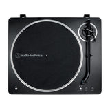 Audio-Technica AT-LP70XBT Bæltedrevet pladespiller Sort, Sølv Fuld automatisk