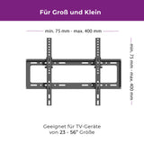 Ultron WM100 142,2 cm (56") Sort