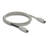DeLOCK 87235 PS/2-kabel 1,8 m 6-p Mini-DIN Beige