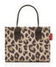 Reisenthel daily shopper XS Beige, Sort Mulepose