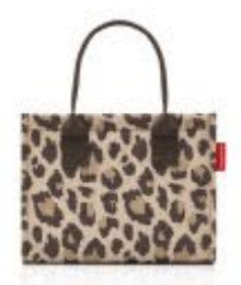 Reisenthel daily shopper XS Beige, Sort Mulepose