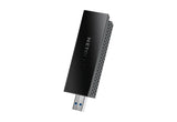 NETGEAR Nighthawk AX1800 trådløs router Dual-band (2,4 GHz / 5 GHz) Sort