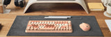 KeySonic KSKM-5200M-RF (DE) tastatur Mus inkluderet Kontor RF trådløst QWERTZ Tysk Beige, Brun, Lyserød