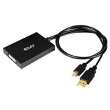 CLUB3D cac-1130 0,6 m MiniDP/USB-A DVI-D Sort