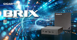 GIGABYTE BRIX Core Ultra 7 255H 2xDDR5 SO-DIMM 2HDMI 2USBC 0,46L størrelse PC