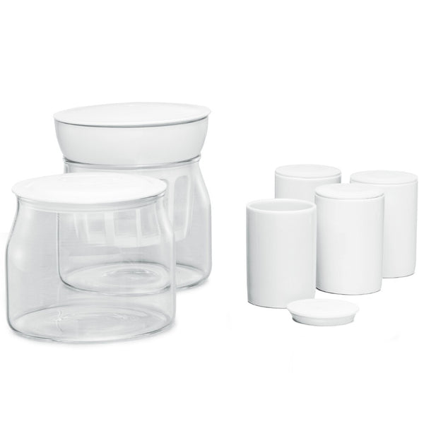 Rommelsbacher JG 80 yoghurt-maskine 1,2 L Hytteost, Yoghurt 20 W