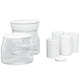 Rommelsbacher JG 80 yoghurt-maskine 1,2 L Hytteost, Yoghurt 20 W