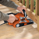 Black & Decker KA88 transportabel slibemaskine Bånd slibemaskine Orange