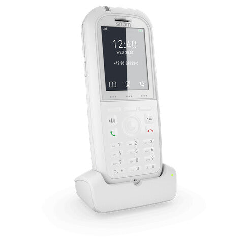 Snom M90 DECT telefonhåndsæt Nummervisning Hvid