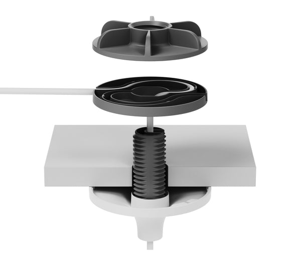 Logitech 952-000123 system til videokonference Ophængsbeslag