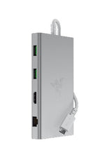 Razer USB-C Dock Ledningsført USB 3.2 Gen 1 (3.1 Gen 1) Type-C Aluminium