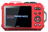 Kodak PIXPRO WPZ2 1/2.3" Kompakt kamera 16,76 MP BSI CMOS 4608 x 3456 pixel Rød