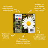 Epson Daisy 18 marguerit Claria Home enkeltpakke magenta blæk