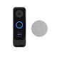 Ubiquiti G4 Doorbell Professional PoE Kit Sort, Sølv