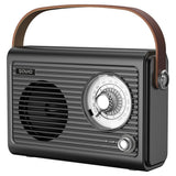 Savio RS-01 radio Bærbar Analog Sort
