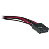 Inter-Tech 88887289 Computerkølesystem Computerkabinet Ventilator 12 cm Sort 3 stk