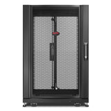 APC NetShelter SX 18U Fritstående reol Sort