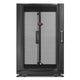APC NetShelter SX 18U Fritstående reol Sort