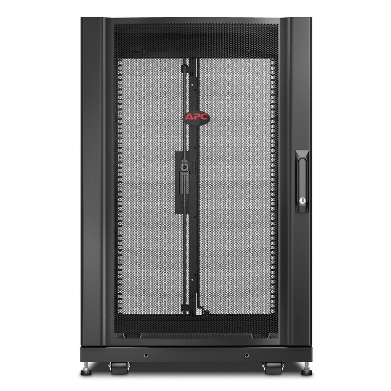 APC NetShelter SX 18U Fritstående reol Sort