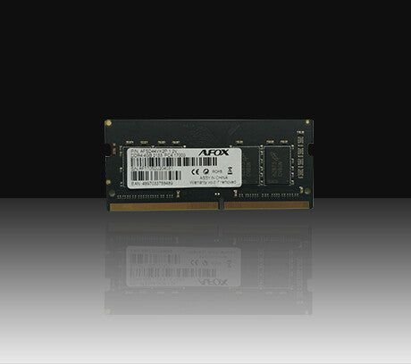 AFOX DDR4 8G 2400 SO DIMM hukommelsesmodul 8 GB 1 x 8 GB 260-pin SO-DIMM