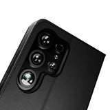 PURO PUSGS26UBOOKC8BLK mobiltelefon etui 17,5 cm (6.9") Tegnebogsetui Sort