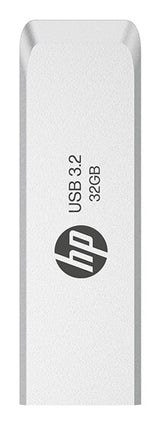 HP HPFD819W-A-32 USB-nøgle 32 GB USB Type-A 3.2 Gen 2 (3.1 Gen 2) Sølv