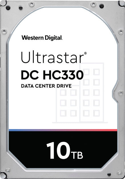 Western Digital Ultrastar DC HC330 harddisk 10 TB 7200 rpm 256 MB 3.5" Serial ATA III