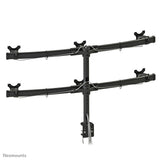Neomounts FPMA-D700D6 skærmbeslag og -stativer 68,6 cm (27") Skrivebord Sort