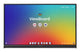 Viewsonic IFP6553 Interaktivt whiteboard 165,1 cm (65") 3840 x 2160 pixel Berøringsskærm Sort
