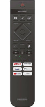 Philips 55PUS7609/12 TV 139,7 cm (55") 4K Ultra HD Smart TV Wi-Fi Anthracit, Grå