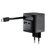 Intenso 7806520 strømadapter og vekselret Indendørs 65 W Sort
