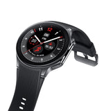 OnePlus Watch 2 3,63 cm (1.43") AMOLED 47 mm Digital 466 x 466 pixel Berøringsskærm Sort Wi-Fi GPS (satellit)