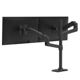Ergotron LX Series LX Dual Stacking Arm, Tall Pole, Matte Black 101,6 cm (40") Skrivebord Sort
