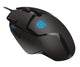 Logitech G Hyperion Fury mus Spil Højre hånd USB Type-A Optisk 4000 dpi