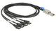 DeLOCK 83064 Serial Attached SCSI (SAS)-kabel 1 m 6 Gbit/sek.