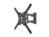 Multibrackets 0839 tv-beslag 139,7 cm (55") Sort