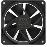 NZXT F120 RGB Computerkabinet Ventilator 12 cm Sort 1 stk