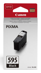 Canon PG-595 blækpatron 1 stk Original Sort