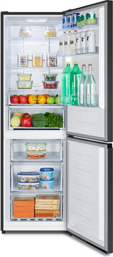 Hisense RB390N4BFC Fritstående 304 L Sort