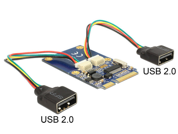 DeLOCK 95242 interface-kort/adapter Intern USB 2.0