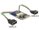 DeLOCK 95242 interface-kort/adapter Intern USB 2.0