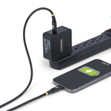 StarTech.com S2CEPR1M-USB-CABLE USB-kabel USB 2.0 1 m USB C 0,48 Gbit/sek. 240 W Sort