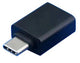 EFB Elektronik EBUSBCM-AF kabel kønsskifter USB-C USB-A Sort