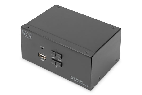 Digitus DS-12862 KVM Switch Sort