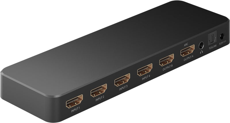 Goobay 58479 video-switch HDMI