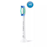 Philips Sonicare ProResults plaque control ProResults HX6016 Pakke med 6 børstehoveder