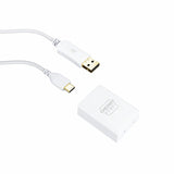 CHERRY XTRFY CX-M68W-PRO-WHITE mus Spil Højre hånd RF trådløst 26000 dpi