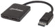 Manhattan 207768 video-splitter DisplayPort 2x DisplayPort